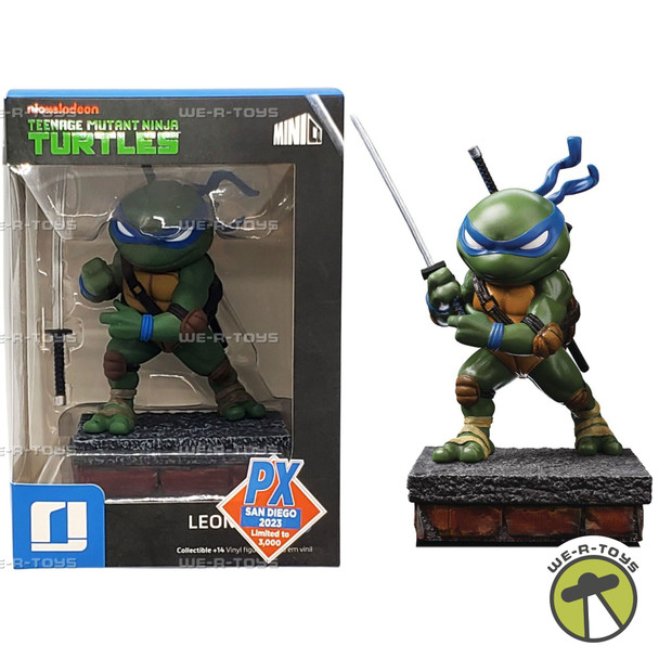 San Diego PX 2023 Teenage Mutant Ninja Turtles: Leonardo (Ver. 2) Minico Figure