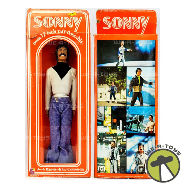 Sonny & Cher Sonny Doll 12 Inches Poseable Designer 1976 Catalog of Sonny & Cher #62401 NRFB