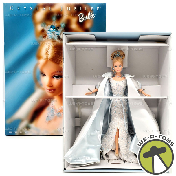 Barbie 40th Anniversary Crystal Jubilee Limited Edition 1998 Doll 21923