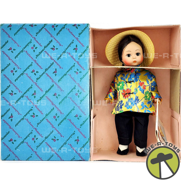 Madame Alexander 1980 Foreign Lands China Doll With Wrist Tag NEW