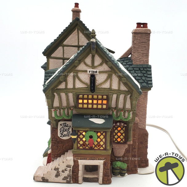 Department 56 Heritage Village Dickens' Village Pied Bull Inn 1993 NEW