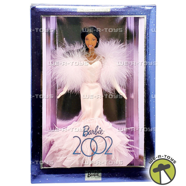 Barbie 2002 Collector Edition African American Doll 2001 Mattel 53976