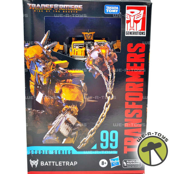 Transformers Studio Series Voyager Class 99 Battletrap Rise of The Beasts NRFB