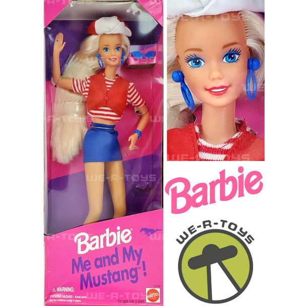 Barbie Me and My Mustang Doll 1994 Mattel #13744 NRFB