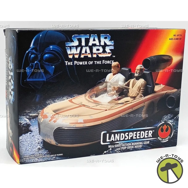 Star Wars Power of the Force Landspeeder Vehicle 1995 Kenner #69770