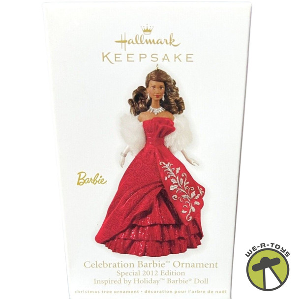 Hallmark Keepsake Celebration Barbie Ornament 2012 African American