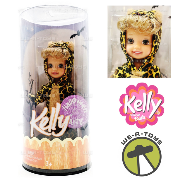 Barbie Kelly Club Halloween Party Kerstie as a Leopard Target Exclusive 2005