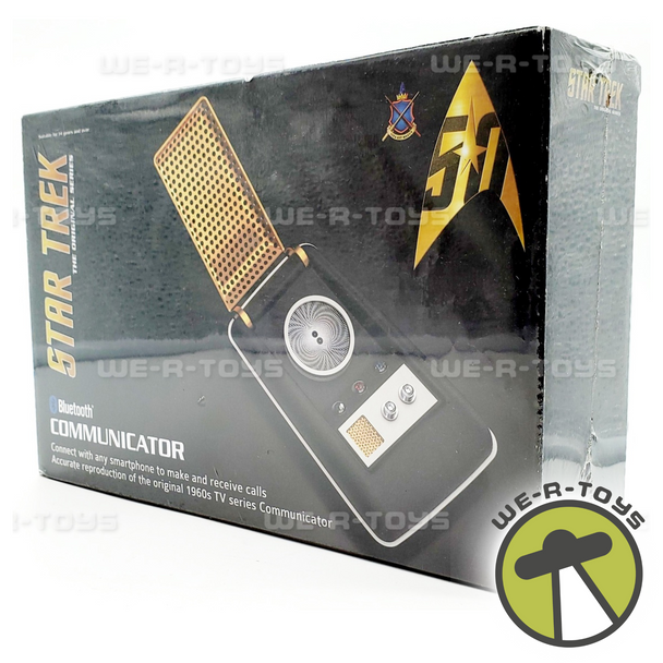 Star Trek Bluetooth Communicator Prop Replica 2016 The Wand Company