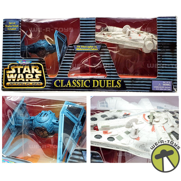 Star Wars Micro Machines Action Fleet Classic Duels Vehicle 1996 Galoob NRFB