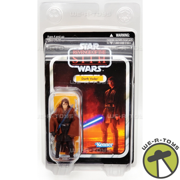 Star Wars TVC Revenge of the Sith Darth Vader Action Figure 2010 Unpunched NEW