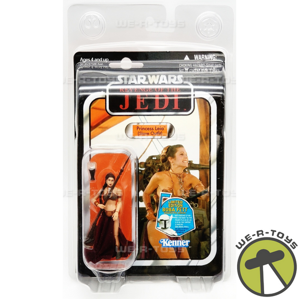 Star Wars TVC Revenge of the Jedi Princess Leia Slave Outfit Figure 2011 NEW