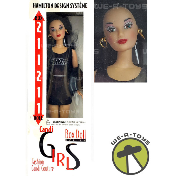 Candi Girls Box Doll Series Fashion Candi Couture Black Outfit 1997 #12360 NRFB