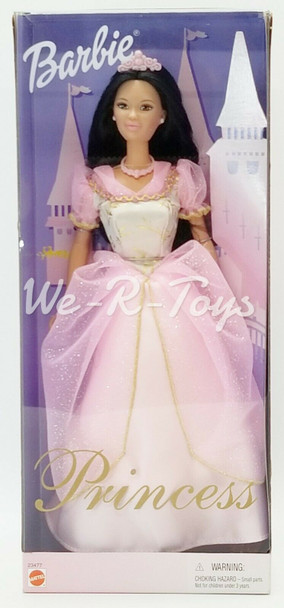 Barbie Princess Kira Doll w/ Crown & Charm for You 1999 Mattel No. 23477 NRFB