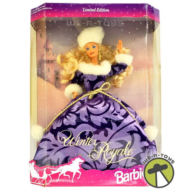 Barbie Winter Royale Doll Limited Edition 1993 Mattel #10658 NRFB