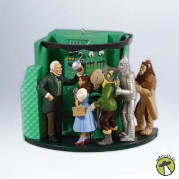 Hallmark Keepsake 2012 "The Man Behind the Curtain" Wizard of Oz Ornament