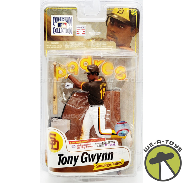MLB Cooperstown Collection Tony Gwynn Figure McFarlane Toys 2010 NRFP