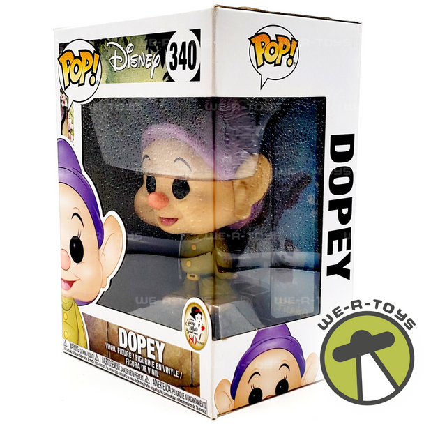 Funko Pop! Disney Snow White and the Seven Dwarves Dopey Chase Vinyl Figure