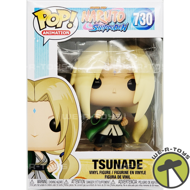 Funko Pop! Animation #730 Shonen Jump Naruto Shippuden Tsunade Figure 2021 NEW