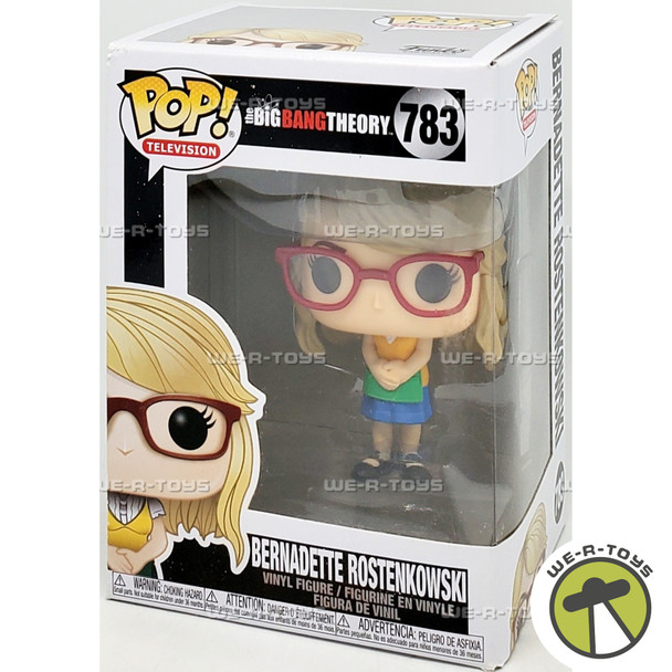 Funko POP Television The Big Bang Theory Bernadette Rostenkowski 783 Figure
