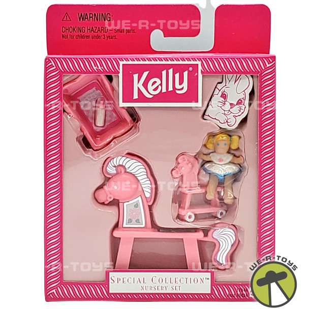 Barbie Kelly Special Collection Nursery Set 1997 Mattel #17844 NRFB