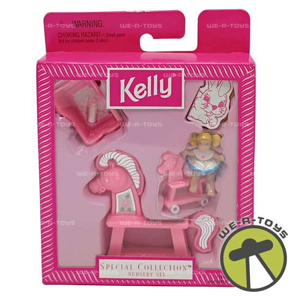 Barbie Kelly Special Collection Nursery Set 1997 Mattel 17844 NEW