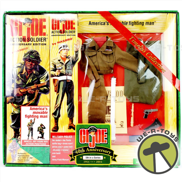 G.I. Joe 40th Anniversary Edition Soldier Action Figure 5th in a Series Hasbro