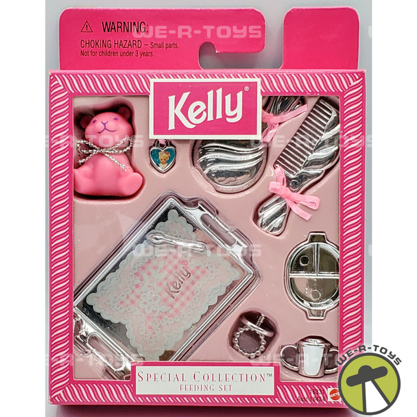 Barbie Kelly Special Collection Feeding Set 1997 Mattel #16331 NRFB