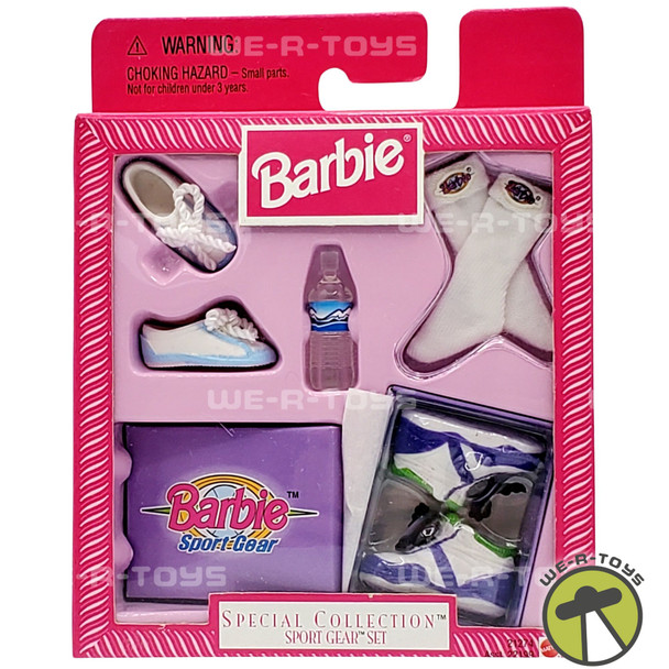Barbie Special Collection Sport Gear Set 1998 Mattel #21274 NRFB