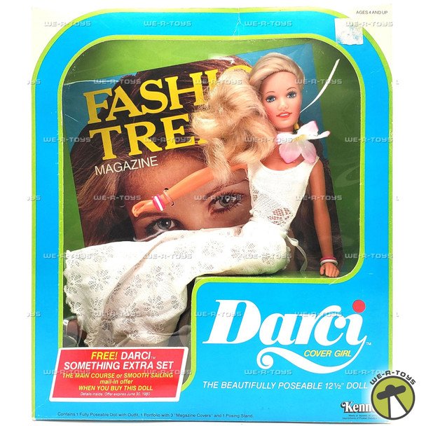 Darci CoverGirl 12.5" Poseable Doll 1979 Kenner #47200