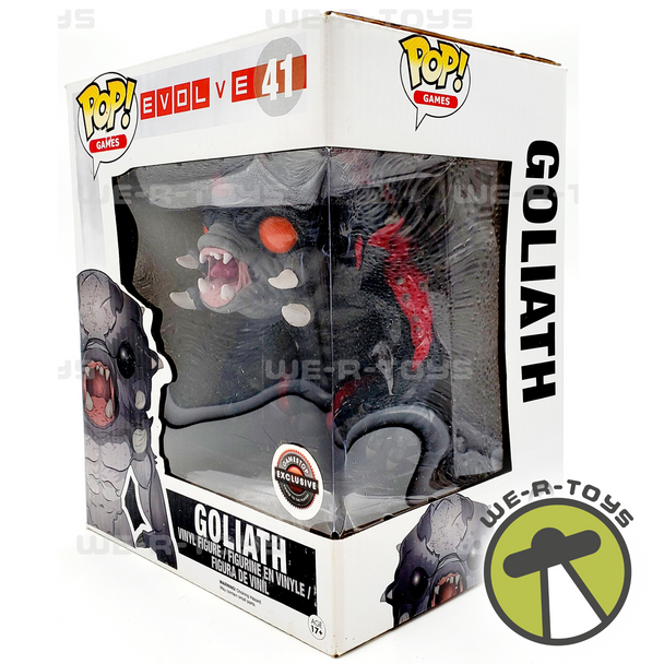 Funko POP Games Evolve Goliath Gamestop Exclusive 6" Vinyl Figure