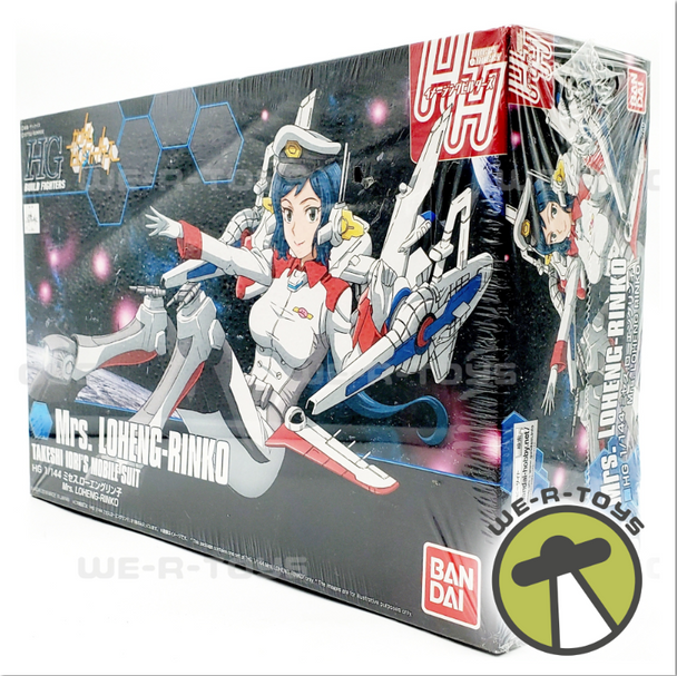 Bandai HG Gundam Build Fighters Mrs. Loheng Rinko Toy Model Figure Kit