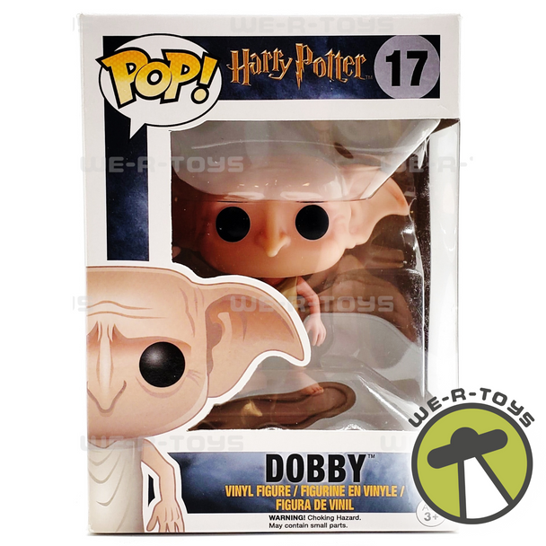 Funko Pop! Harry Potter 17 Dobby Vinyl Figure 2018