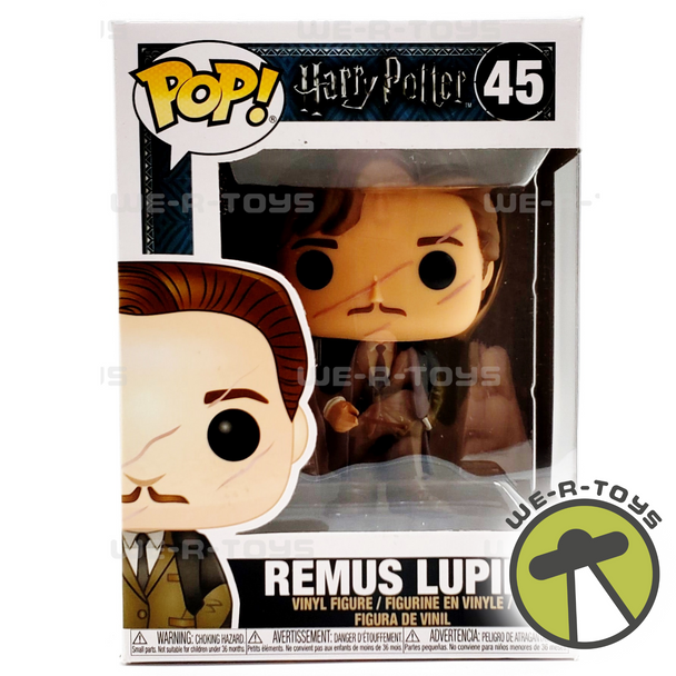 Funko Pop Movies Harry Potter no 45 Remus Lupin Vinyl Figure