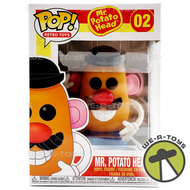 Funko Pop! Retro Toys Hasbro Mr. Potato Head 3.75" Vinyl Figure