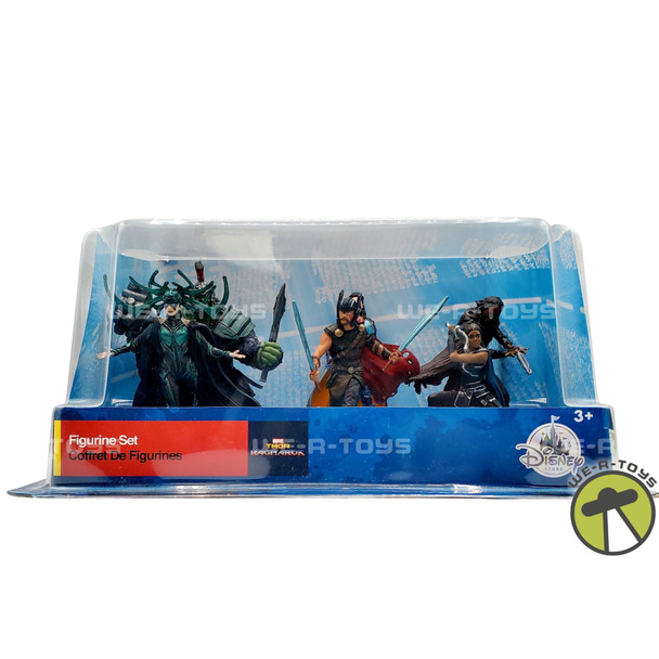 Disney Store Marvel Thor Ragnarok Figurine Set NRFB
