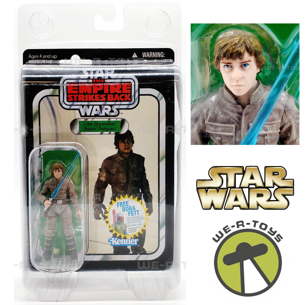 Star Wars Vintage Collection Bespin Luke 3.75" Action Figure Hasbro