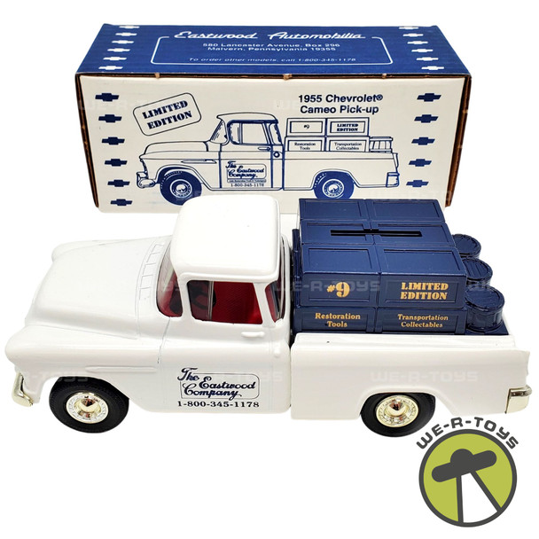 1955 Chevrolet Cameo Pick-up Bank The Eastwood Company Limited Edition ERTL NEW