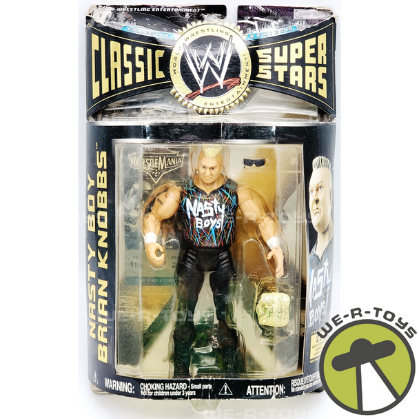 WWE Classic Superstar Collector Series #12 Nasty Boy Brian Knobbs Figure NEW
