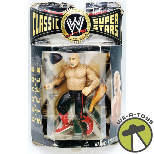 WWE Classic Superstar Collector Series #2 George The Animal Steele Figure NEW