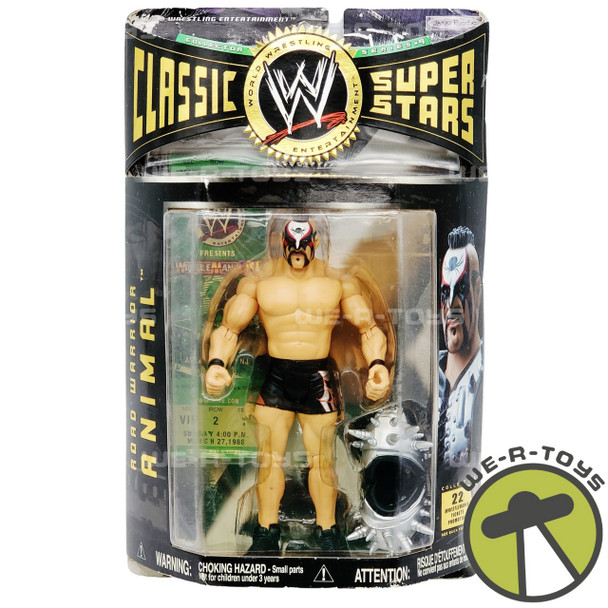 WWEクラシック9 アニマルウォーリアー WWEクラシック9 アニマルウォーリアー WWEクラシック9 アニマル