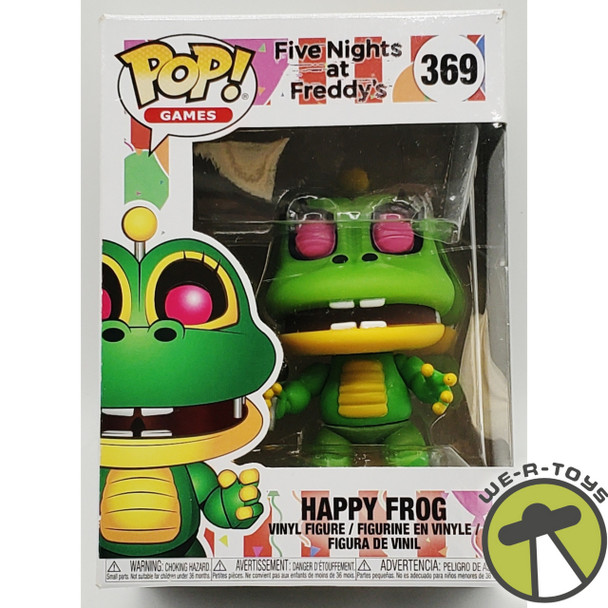 Five Nights at Freddy's Happy Frog 2018 Funko POP! Games Vinyl Figure # 369 NEW