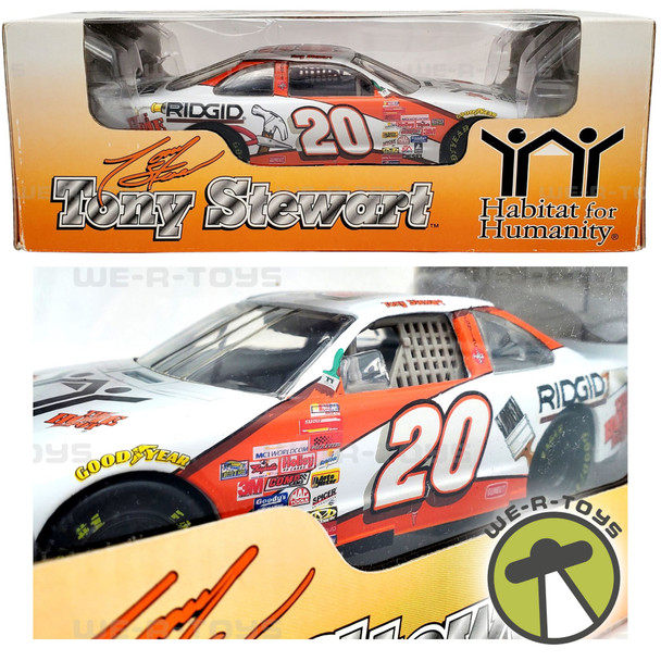 NASCAR The Home Depot Tony Stewart Habitat for Humanity 1:24-Scale Stock Car NEW