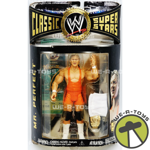 WWE Classic Superstar Collector Series #10 Mr. Perfect Action Figure NEW