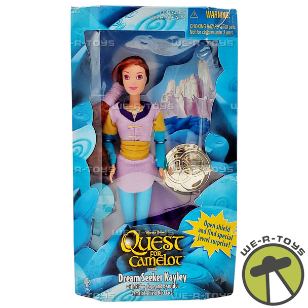 Quest for Camelot Dream Seeker Kayley Doll 1997 Hasbro 552218 NEW