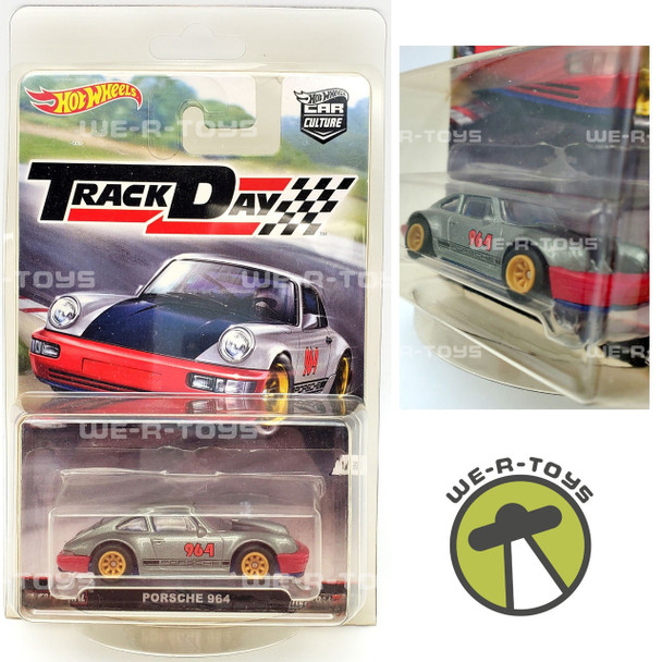 Hot Wheels Track Day Porsche 964 Car Culture Die Cast Racing Vehicle NRFP