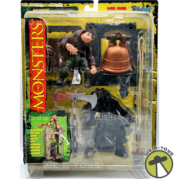 Todd McFarlane's Monsters Hunchback Playset Series One McFarlane Toys 1997 NRFP