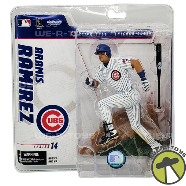 MLB Chicago Cubs Aramis Ramirez Figure 2006 McFarlane Toys 281205 NRFP