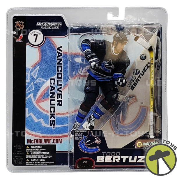 NHL Vancouver Canucks #44 Todd Bertuzzi Action Figure McFarlane 2003 NRFP