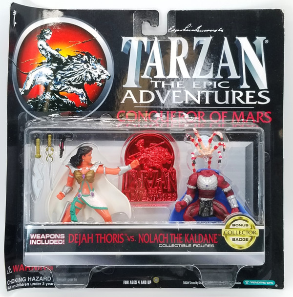 Tarzan the Epic Adventures Conqueror of Mars Dejah Thoris vs Nolach the Caldane