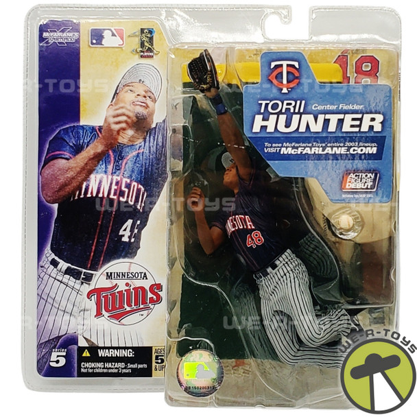 MLB Minnesota Twins Torii Hunter 2003 McFarlane Toys 71114 NRFP